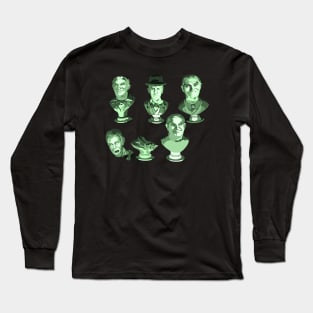 Haunted Huddle Up Long Sleeve T-Shirt